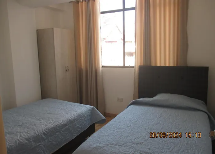 Departamento Moderno Acogedor 3er Piso, Peru Apartment *