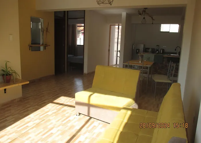 Apartment Departamento Moderno Acogedor 3er Piso, Peru *