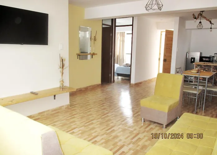 Apartment Departamento Moderno Acogedor 3er Piso, Peru