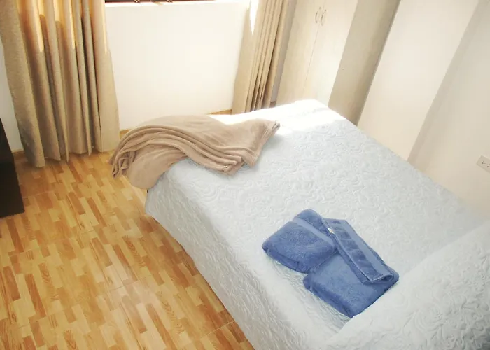Apartment Departamento Moderno Acogedor 3er Piso, Peru