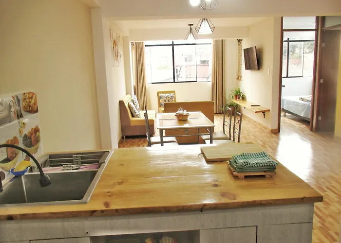 Departamento Moderno Acogedor 3er Piso, Peru Cusco