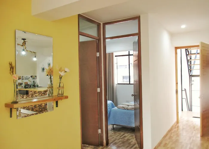 Apartment Departamento Moderno Acogedor 3er Piso, Peru Cusco