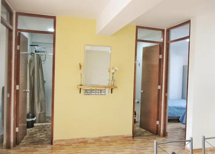 Departamento Moderno Acogedor 3er Piso, Peru Apartment *