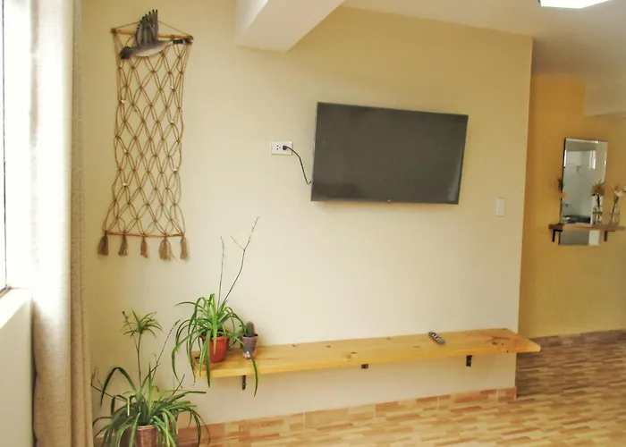 Departamento Moderno Acogedor 3er Piso, Peru *