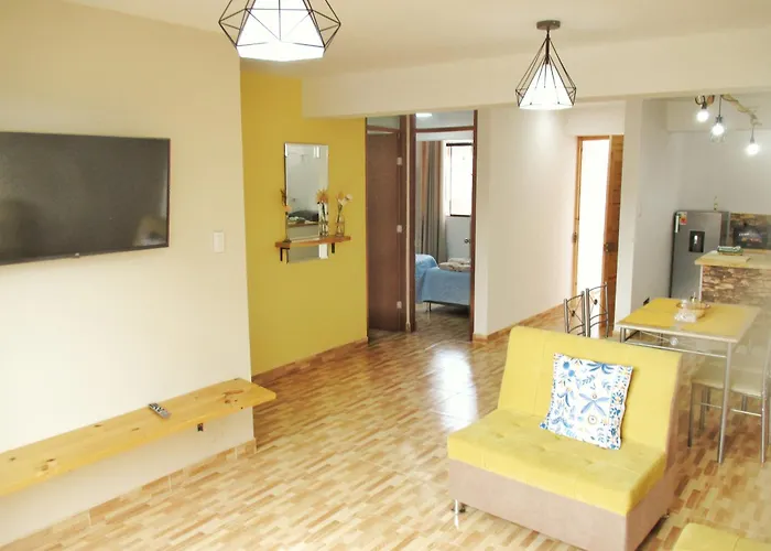 Apartment Departamento Moderno Acogedor 3er Piso, Peru