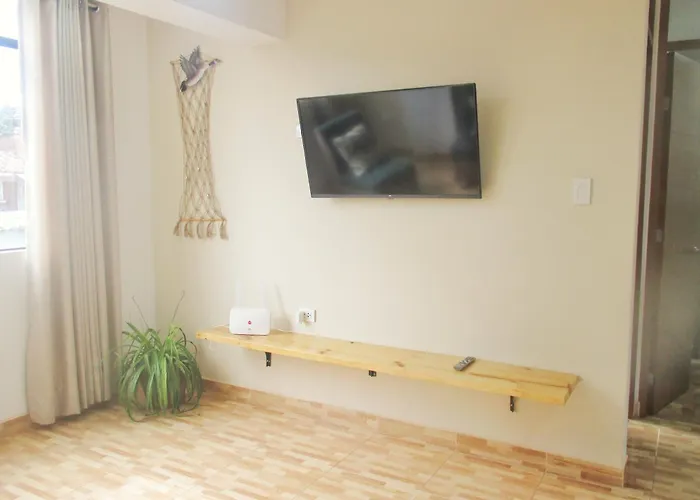 Departamento Moderno Acogedor 3er Piso, Peru * Cusco